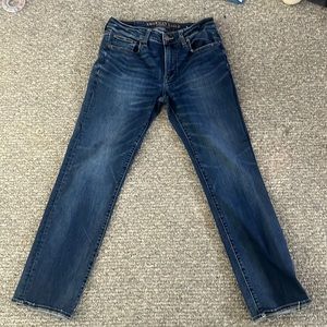 American Eagle Outfitters Extreme Flex Jeans Men’s size 31x32 in Like New Shape